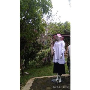 Gamis Office Hitam Putih: Desain Formal & Nyaman