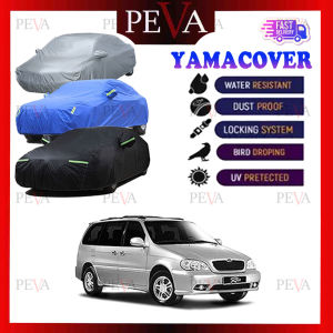 Naza Ria YAMMA COVER Single layer 3 Color Car Cover Full Protection Outdoor Waterproof Penutup Kereta Selimut