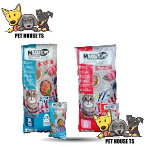 Markotops Adult Cat Food 20kg Tuna & Tuna Salmon / Makanan Pakan Kucing Dewasa