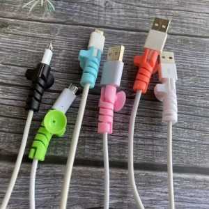 best seller Kabel Pelindung - Protector Ujung Kabel Spiral Bisa Tempel Di Dinding HF Termurah