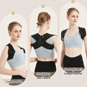 Straight Back Orthopedic Belt Fitness Shapewear For Men Women/Back Support Belt/Posture Correction/Shoulder Opening Aid/Home Gym Use/