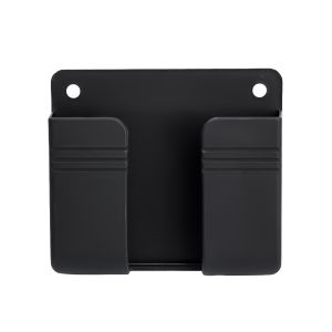 4PCS Wall Mounted Storage Box Organizer for TV Remote Control Mobile Phone Plug Charging Holder Multifunctional Punch Free Wall Holder