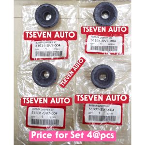 ACCORD 2003-2013 PERDANA 2013 ODYSSEY RB1 RB2 RB3 RB4 2006-2013 ABSORBER MOUNTING BUSH SET@4PCS 51631-SV7-004