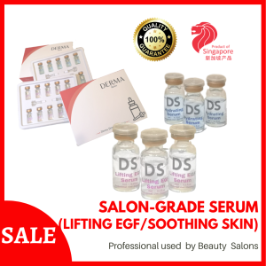 Product of Singapore💗SALON-Grade Thread Lift EGF Serum / Aqua Booster /Radiance/Hydrating Serum (MicroNeedling)💗Used by Beauty Salons (Made in SG) HSA Registered