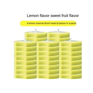 SG  Disposable TPR Toilet Brush + Refill set Quick Drain Cleaning Brush Tools Bathroom Accessories Sets