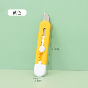 YF Cute Mini Cutter Cloud Knife Safe Stationary Color Paper Unbox Parcel Uitility School Office Supplies Art Knife FY
