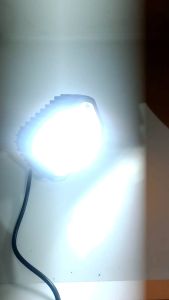 [PROMO 2 PCS] LAMPU TEMBAK DAYMEKER KOTAK 3 LENSA LED