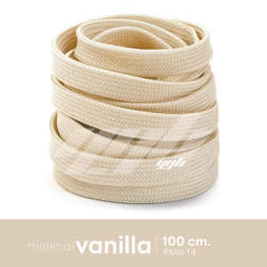 YGB เชือกผูกรองเท้า 1คู่ เชือกรองเท้าสีพาสเทล pastel (100 cm.) เชือกรองเท้าผ้าใบแฟชั่น