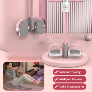 Smart Pedal Tensioner for Fitness Belly Slimming