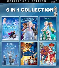 DVD Box Cartoon 8 in 1 Collection -v8170 | Lazada