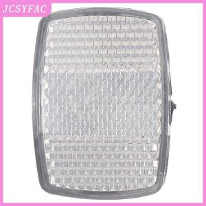 JCSYFAC Bicycle Plastic Reflector Tail Light Reflector Front And Rear Warning Tail Light