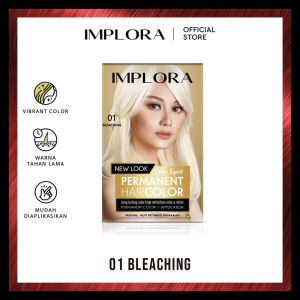 Implora New Permanent Hair Color cat pikok rambut 35 gr