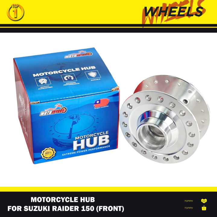 TOP1RACING Front Hub For Motorcycle Hub Raider 150/ Fi /Carb