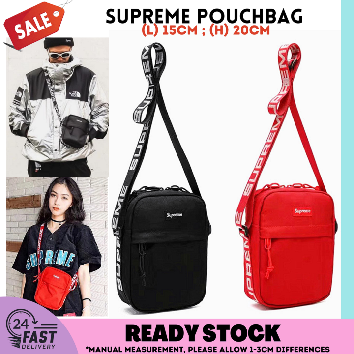 Supreme cheap bag pouch