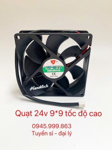 Quạt tản 24v 9cmx9cm