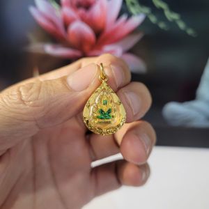 Mặt Dây Chuyền Giọt Nước 2cm – Chất Liệu Vàng Đồng Kiểu Dáng Ấn Tượng