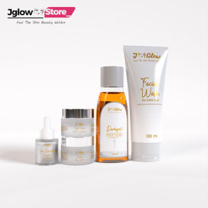 Jglow skincare paket flek - untuk flek hitam dan mencerahkan wajah