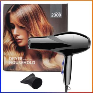 Máy Sấy Tóc - Máy Sấy Tóc g Suất Lớn - Mini 2 Chiều g Suất Cao 2200W Salon Tạo Kiểu Đầu FRD 2300