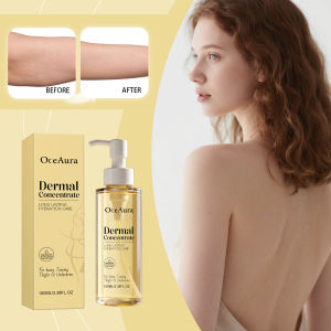 OceAura Hydrating Glow Body Serum 100ml – Deeply Moisturizes & Smooths Skin Improves Texture & Radiance Lightweight Non-Greasy Daily Body Care for Women & Men Travel-Friendly Hydrating Serum for Dull Dry Skin