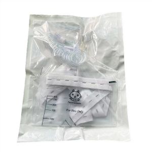 5PCSCat Dog Animals Urine Collection Drainage Bag 150ml 300ml 500ml Luer Lock With Extension Tube And Hanging Straps Tools