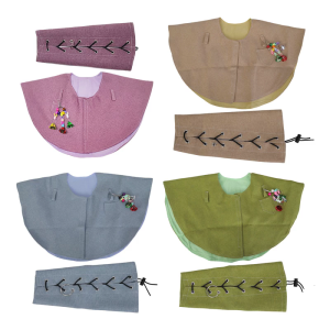 Antiscratch Bird Shoulder Protector Arm Sleeve Set: Safe Interaction & Clothing Protections for Parrots Training Supply