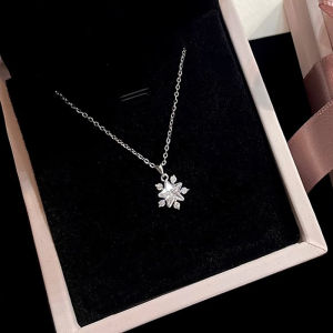 AE New star and moon necklace jewelry for women light luxury niche high-end style sun moon and star pendant collarbone chain gift for girlfriend