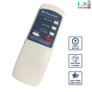 Remote điều khiển quạt cây quạt treo tường Vinawind điện cơ thống nhất - Hàng chính hãng theo máy