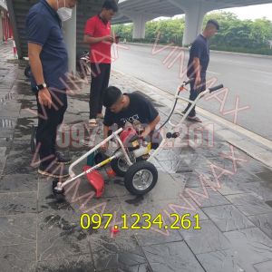 Máy xén cỏ chữ Y tại Bến Tre
