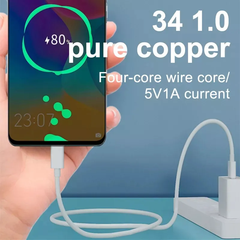 VIVO Charger Original Fast Charger Micro Usb/Cable 2IN