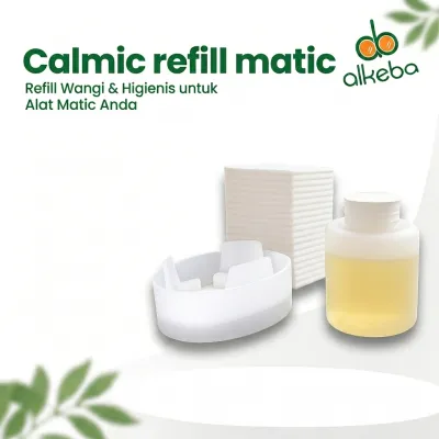 Calmic Air Freshener Aroma Therapy Spray Original - Pengharum Ruangan Tahan Lama