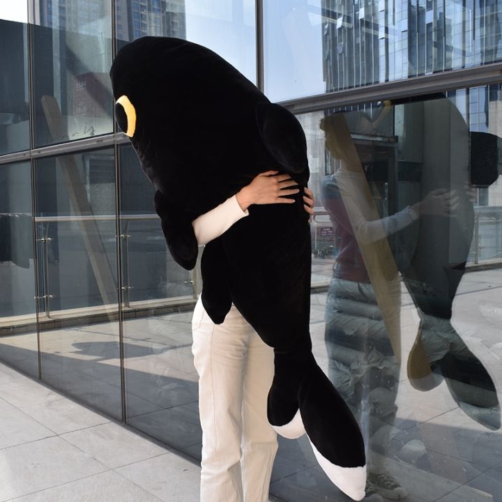 Black Sharkitty HeyHey Plush Toys Creative Cartoon Anime Peripheral