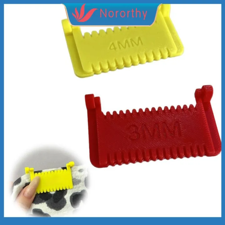 NORORTHY 1/2Pcs Quilting Hemming Edge Stitching Lock Sewing Gauge Non ...