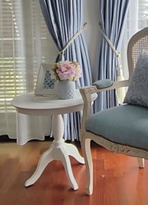 RESTOCK - Victorian Style Solid Wood 2ft Side Table / Coffee Table / End Table