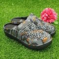 Size [36-41] Ready Stock Malaysia Crocs Flowers EVA Sandals Women's Selipar Crocs Perempuan. 