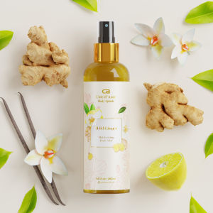 Côte dAzur - Wild Ginger Body Splash 260ML