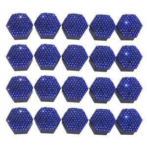 20Pcs Lug Nut Cover 17/19/21 Car Wheel Nut Caps for Protection Covers Caps Anti-Rust Screw Cover Car Tyre Nut Bolt Decor