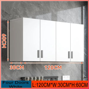 Kitchen wall cabinets Wall-mounted balcony wall storage cabinets Bedroom closets Bathroom storage
