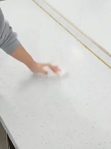 Kitchen Oil-proof Stickers Black Marble Self-Adhesive Waterproof Countertop Decor Film