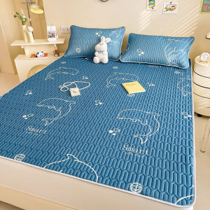 2IN1/3IN1 Cooling Mattress Latex Mat Tilam Single/Queen/King Flodable Mattress Topper Washable Mattress Protector