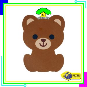 MI-C922 Sticker Pewangi Toilet Karakter Serbaguna Menghilangkan Bau Toilet Tahan Air / Stiker Tempel Dinding Pewangi Ruangan Multifungsi / Stiker Pengharum Closet WC Kamar Mandi Kartun Import