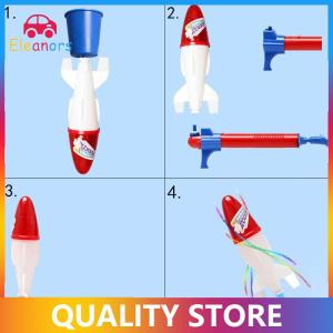 [Eleanor] Rocket launcher outdoor water power rocket developing intelligent experiment toy