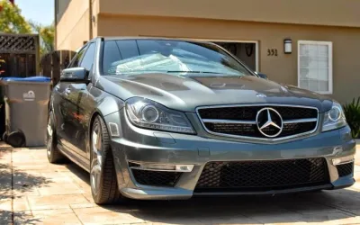 Mercedes Benz C Class W204 C63 AMG Bonnet Hood (For Factory C63 AMG Only) - Pre-facelift / Facelift A2048801257