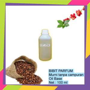Bibit Parfum Murni Aroma Kopi Hitam Kemasan 100ml Harga grosir