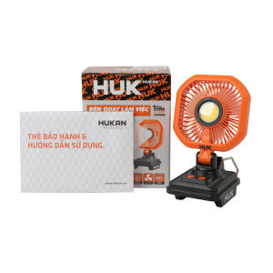 Thân quạt dùng pin 21V Hukan có đèn BODY G3-FS004/ chưa pin sạc