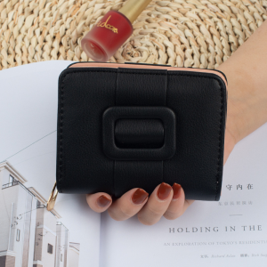 Fashion Women Cute Wallet Buckle Folding Girl Wallet Card Holder C102-93B