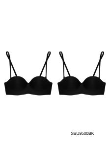 ( Set 2 Pcs.) Sabina Wireless Bra Pretty Perfect Collection Style no. SBU9500