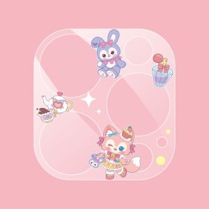 Rivel HD phim hoạt hình dễ thương trong suốt ống kính máy ảnh phim cho iPhone 16 15 Pro Max 14 Pro Max 13 Pro Max 15 14 cộng với 13 Mini bọc hoàn toàn miếng phủ bảo vệ kính cường lực chống sốc Nhãn dán ống kính