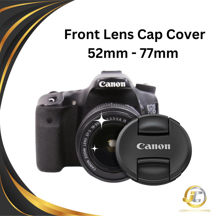 Other Parts & Accessories - 82mm LENS CAP Snap-On Center Pinch Camera Lens Front Cap For Canon Nikon Sony Alpha DSLR Lenses was listed for 0.00 on 9 Mar at 17:16 by