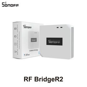 SONOFF RF BridgeR2 433MHz Smart Bridge Wireless Gateway eWeLink APP Control Your RF Devices for Smart Home Work with Sonoff PIR3-RF Motion Sensor / DW2-RF Door Sensor