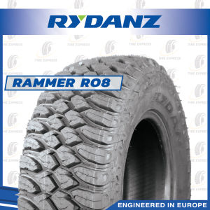 Rydanz 33x12.5 R15 Rammer R08 for SUV/LT Tubeless Tires (Engineered in Europe)